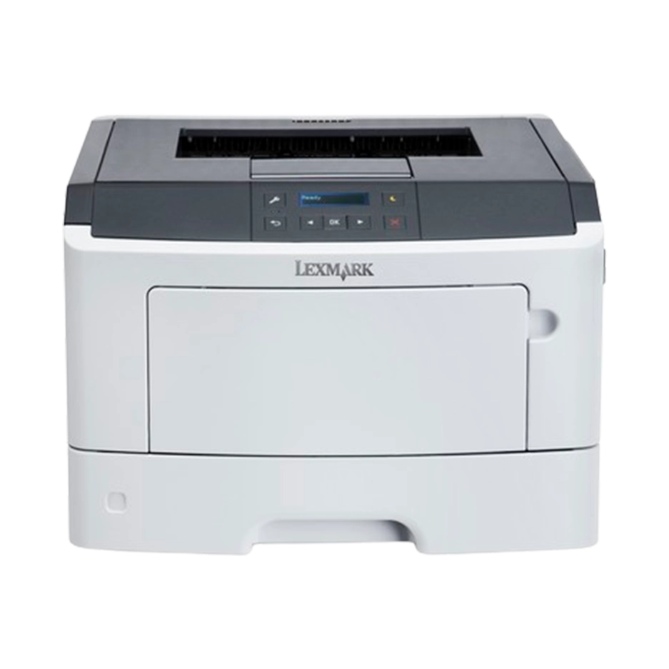 Lexmark MS510dn stampante laser monocromatica A4 ricondizionata, compatta e veloce, con funzione duplex e pannello comandi intuitivo. Lexmark MS510dn stampante laser monocromatica A4 ricondizionata, compatta e veloce, con funzione duplex e pannello comandi intuitivo.